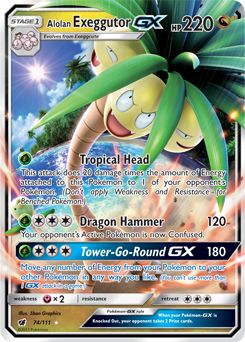 Alolan Exeggutor-GX